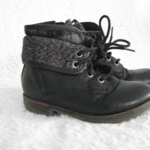 Kids Rock & Candy Combat Boots Hiking Winter 9